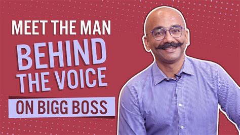 who is bigg boss voice tamil|bigg boss voice person.